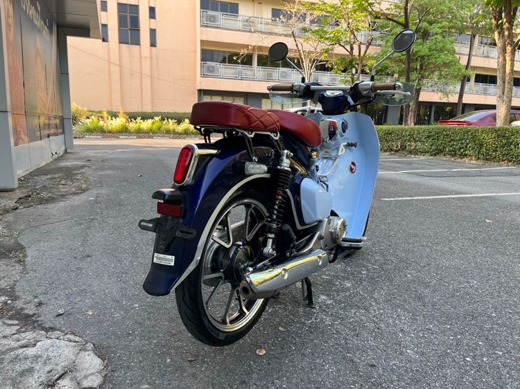 Honda รุ่น C125 125cc ปี 2019 สตาร์ทมือ  รูปที่ 4