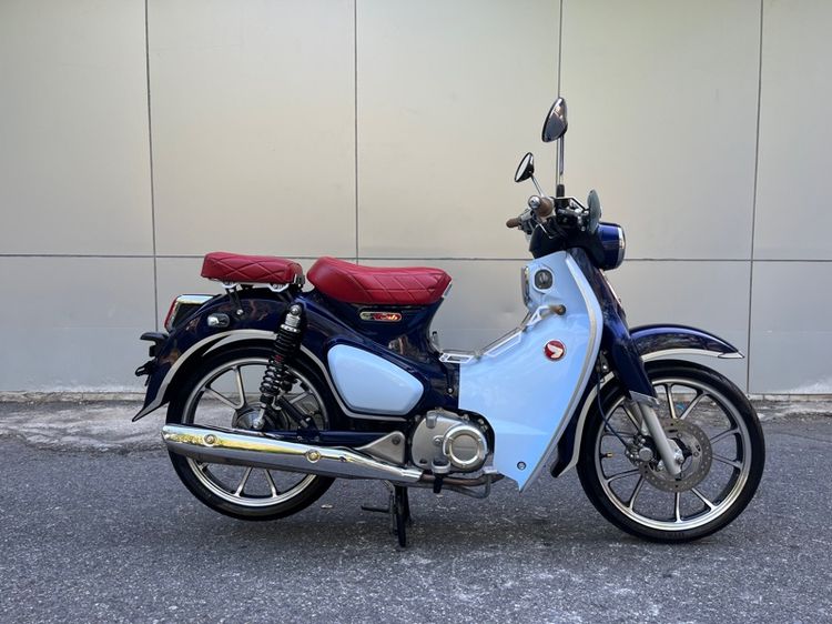 Honda รุ่น C125 125cc ปี 2019 สตาร์ทมือ  รูปที่ 3
