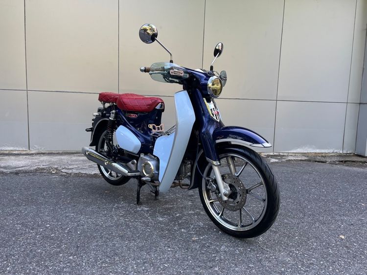 Honda รุ่น C125 125cc ปี 2019 สตาร์ทมือ  รูปที่ 8