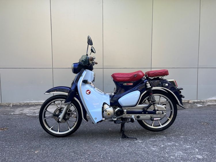 Honda รุ่น C125 125cc ปี 2019 สตาร์ทมือ  รูปที่ 2