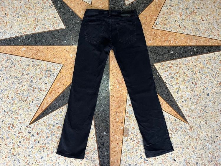 📌VAN👖 -Super black. เอว29-30 รูปที่ 2