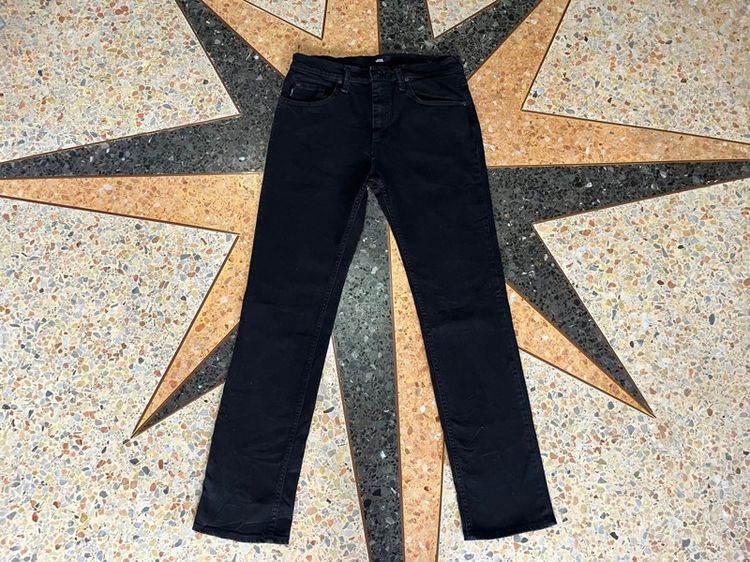 📌VAN👖 -Super black. เอว29-30