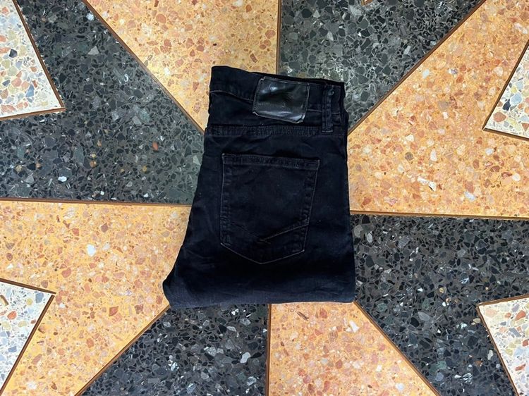 📌VAN👖 -Super black. เอว29-30 รูปที่ 3