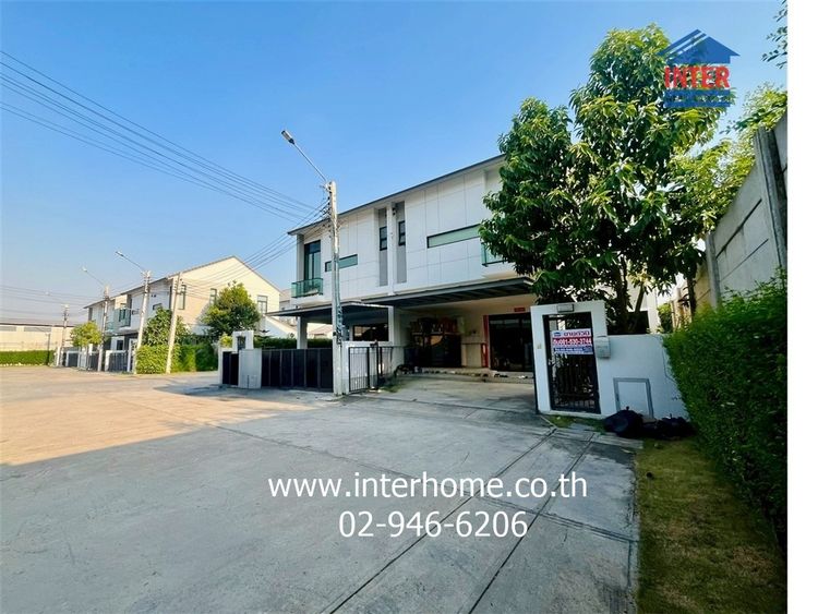 บ้านแฝด 2 ชั้น 31.5 ตร.ว. หมู่บ้านเรสท์ สายไหม ใกล้โรงเรียนฤทธิยะวรรณาลัย 2 ซอยสายไหม43 (ซอยพหลโยธิน54) ถนนสายไหม ถนนวัชรพล เขตสายไหม