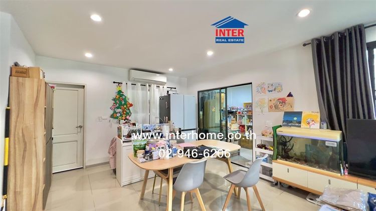 บ้านแฝด 2 ชั้น 31.5 ตร.ว. หมู่บ้านเรสท์ สายไหม ใกล้โรงเรียนฤทธิยะวรรณาลัย 2 ซอยสายไหม43 (ซอยพหลโยธิน54) ถนนสายไหม ถนนวัชรพล เขตสายไหม รูปที่ 4