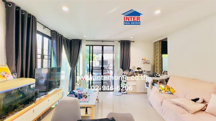 บ้านแฝด 2 ชั้น 31.5 ตร.ว. หมู่บ้านเรสท์ สายไหม ใกล้โรงเรียนฤทธิยะวรรณาลัย 2 ซอยสายไหม43 (ซอยพหลโยธิน54) ถนนสายไหม ถนนวัชรพล เขตสายไหม รูปที่ 3