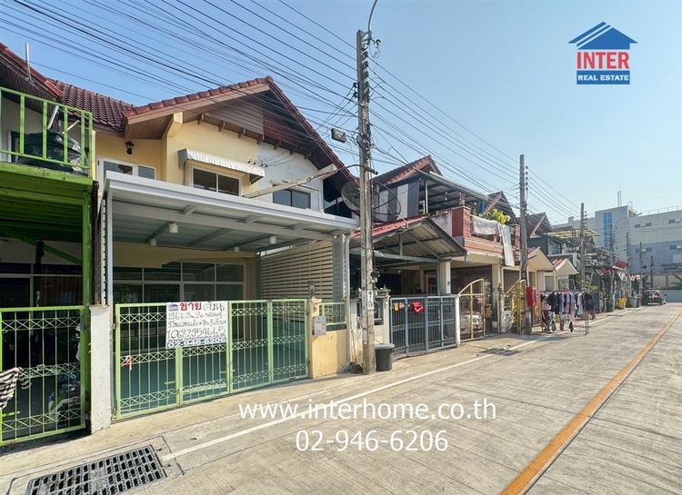 ทาวน์เฮ้าส์ 2 ชั้น 19.6 ตร.ว. หมู่บ้านริมสวน ซอยท่าอิฐ ถนนราชพฤกษ์ ถนนรัตนาธิเบศร์ เมืองนนทบุรี นนทบุรี รูปที่ 2