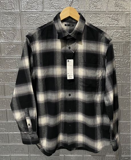 ดำ M แขนยาว เสื้อเชิ้ต อื่นๆ เสื้อ Gu