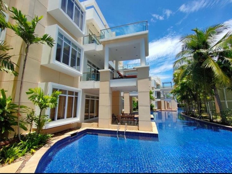 Blue Lagoon Hua Hin Condo2 bedrooms 2 bathrooms 148 square meters ขายบลูลากูลหัวหินคอนโด ติดโรงแรมเชอลาตัล