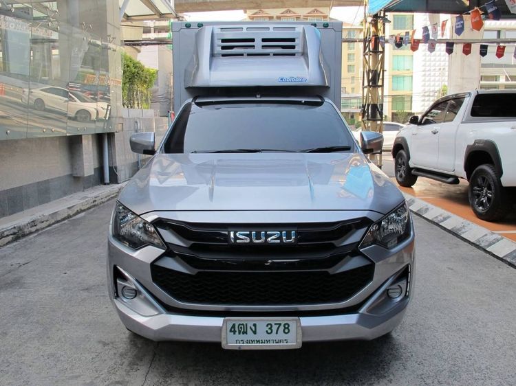 Isuzu D-MAX 2025 3.0 S Pickup ดีเซล ไม่ติดแก๊ส เกียร์ธรรมดา เทา รูปที่ 3
