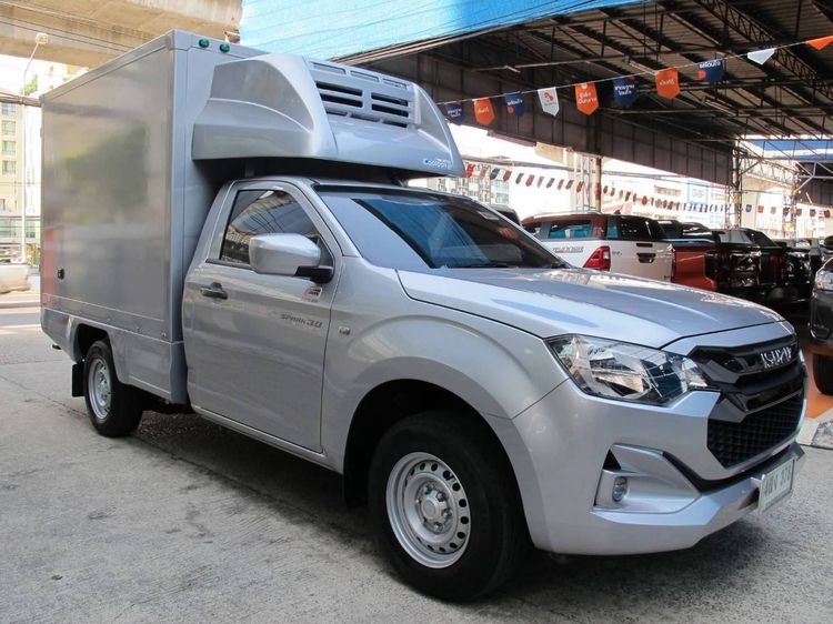 Isuzu D-MAX 2025 3.0 S Pickup ดีเซล ไม่ติดแก๊ส เกียร์ธรรมดา เทา รูปที่ 2