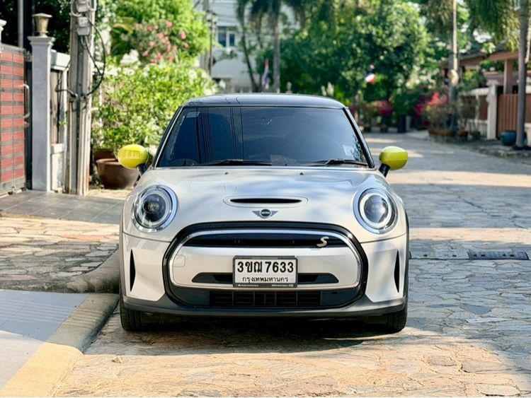 Mini Hatch Cooper 2022 SE Sedan ไฟฟ้า ไม่ติดแก๊ส เกียร์อัตโนมัติ ขาว รูปที่ 3