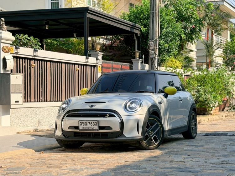 Mini Hatch Cooper 2022 SE Sedan ไฟฟ้า ไม่ติดแก๊ส เกียร์อัตโนมัติ ขาว รูปที่ 2