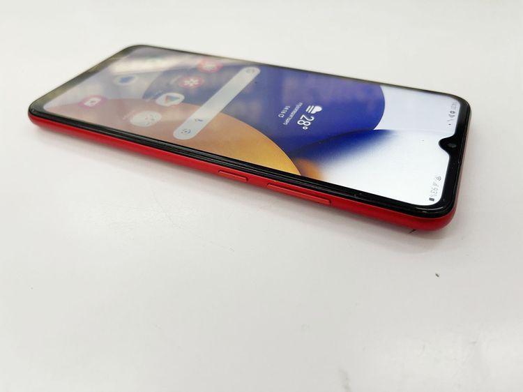 Samsung A03 แดง Ram 3 Rom 32 GBใช้งานได้ดี ราคาถูกใจ รูปที่ 7