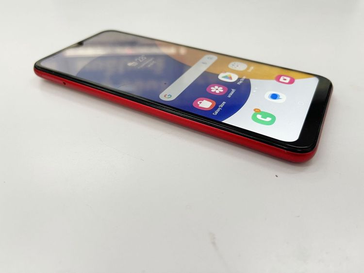 Samsung A03 แดง Ram 3 Rom 32 GBใช้งานได้ดี ราคาถูกใจ รูปที่ 5