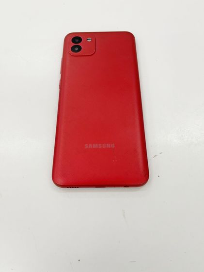 Samsung A03 แดง Ram 3 Rom 32 GBใช้งานได้ดี ราคาถูกใจ รูปที่ 2