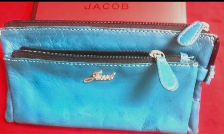 พวงกุญแจ หนังแท้ แบรนด์Jacob รูปที่ 7