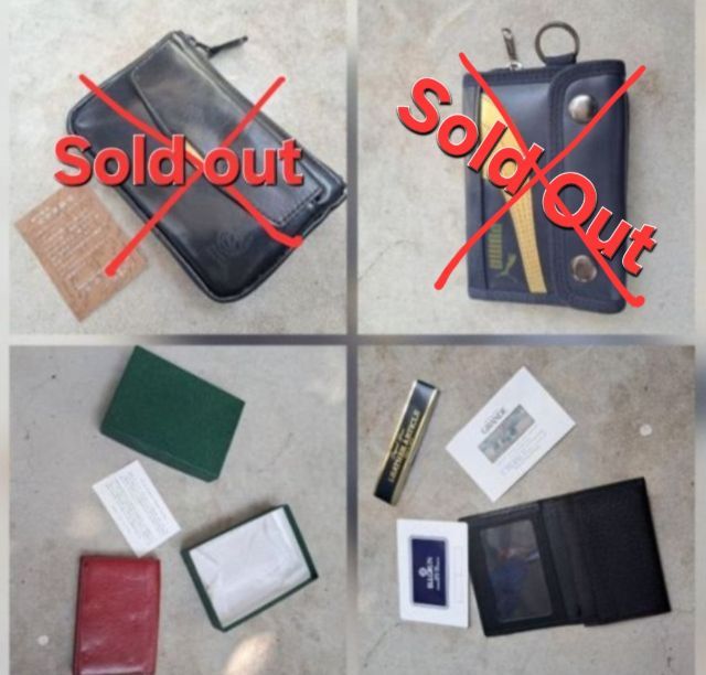 กระเป๋า 4ใบ mc queen puma หนังฟอกฟาด งานนอก ของแท้