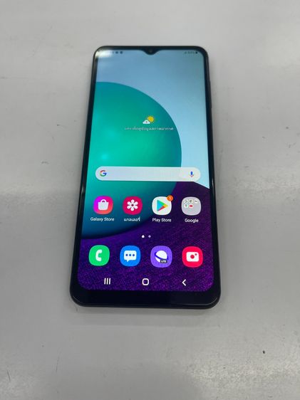 Samsung A02 ดำ สภาพสวย แรม 3 32 กิ้ก ใช้งานได้ดี ราคาถูกใจ