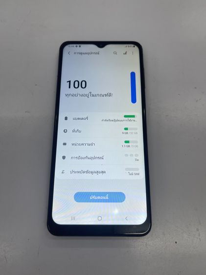 Samsung A02 ดำ สภาพสวย แรม 3 32 กิ้ก ใช้งานได้ดี ราคาถูกใจ รูปที่ 4