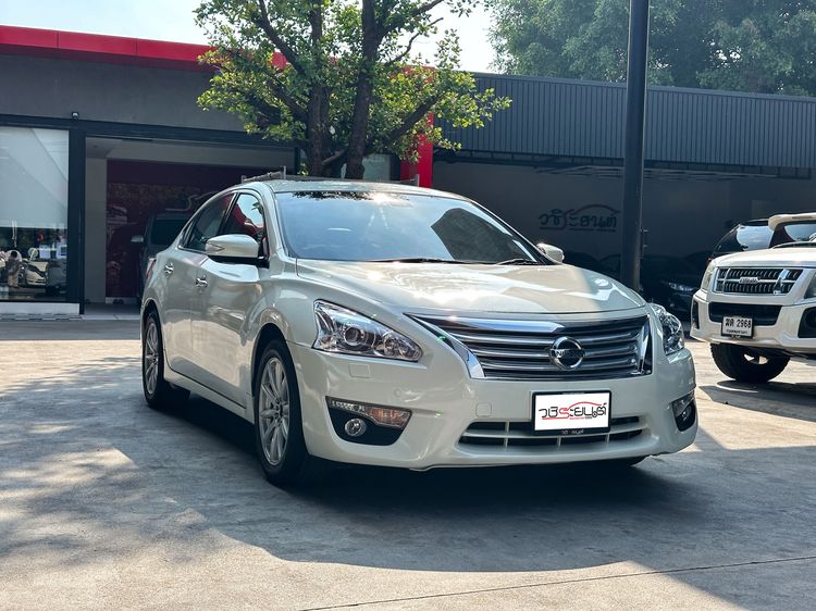 Nissan Teana 2014 2.5 XV Sedan เบนซิน เกียร์อัตโนมัติ ขาว รูปที่ 3
