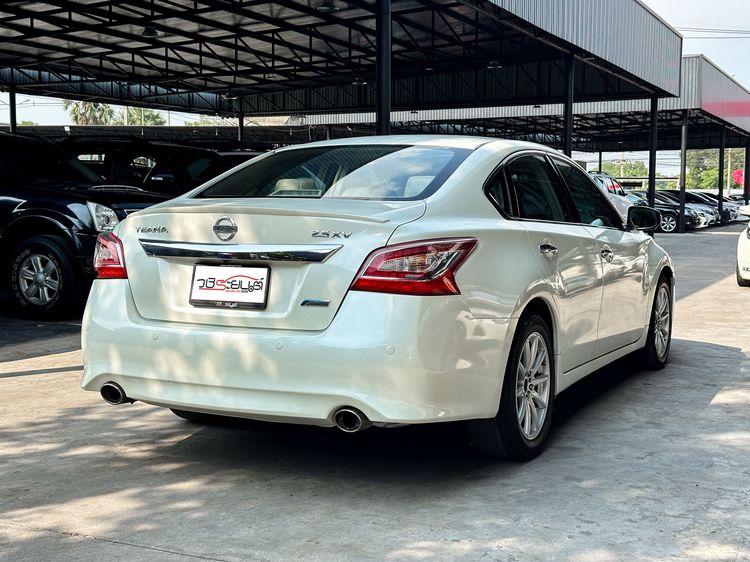 Nissan Teana 2014 2.5 XV Sedan เบนซิน เกียร์อัตโนมัติ ขาว รูปที่ 4