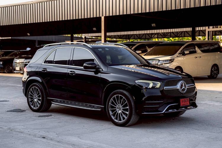 Mercedes-Benz GLE-Class 2020 GLE300 Utility-car ดีเซล ดำ รูปที่ 2