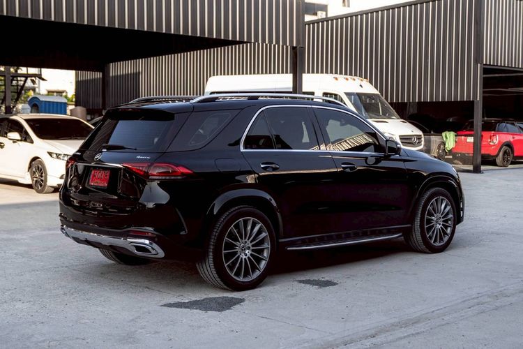 Mercedes-Benz GLE-Class 2020 GLE300 Utility-car ดีเซล ดำ รูปที่ 4