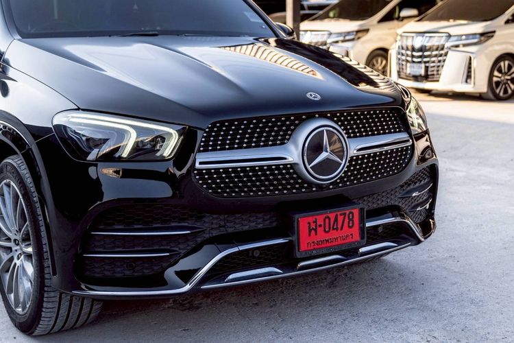 Mercedes-Benz GLE-Class 2020 GLE300 Utility-car ดีเซล ดำ รูปที่ 3