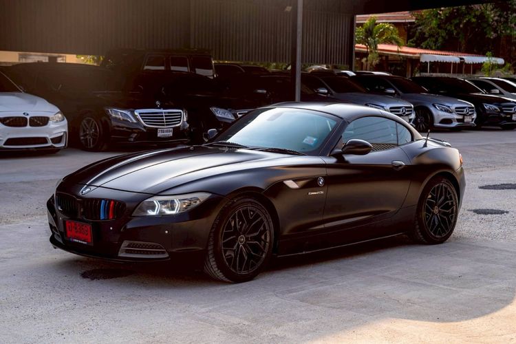รถ BMW Z4 2.5 sDrive23i สี ดำ