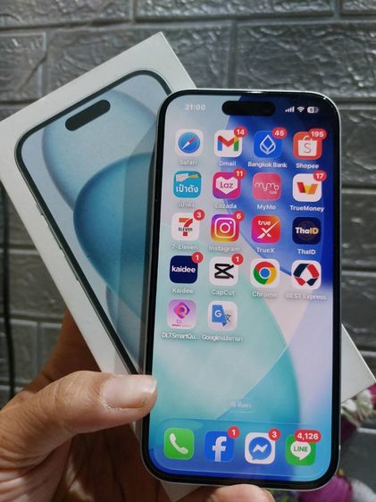 ขายไอโฟน15 ยกกล่อง แท้เดิม