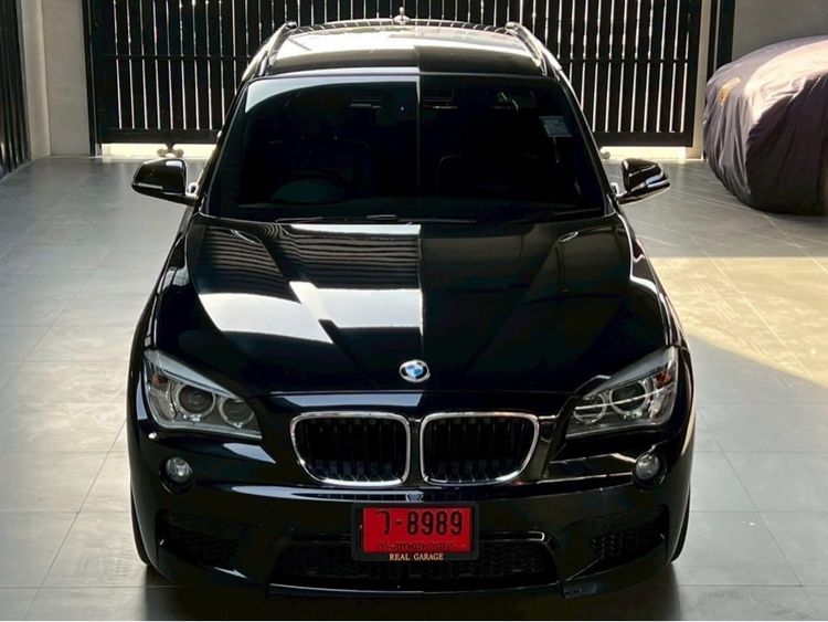 BMW X1 2016 2.0 sDrive18i M Sport Utility-car เบนซิน ไม่ติดแก๊ส เกียร์อัตโนมัติ ดำ รูปที่ 3