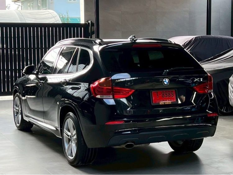 BMW X1 2016 2.0 sDrive18i M Sport Utility-car เบนซิน ไม่ติดแก๊ส เกียร์อัตโนมัติ ดำ รูปที่ 4
