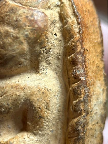 หลวงพ่อโตกรุวัดบางกระทิง พิมพ์สมาธิ เนื้อดิน รูปที่ 8