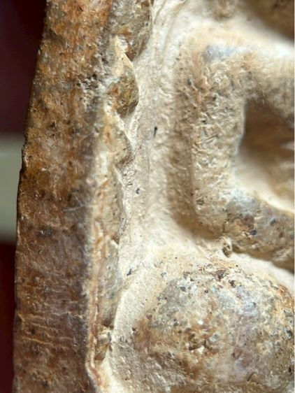 หลวงพ่อโตกรุวัดบางกระทิง พิมพ์สมาธิ เนื้อดิน รูปที่ 7