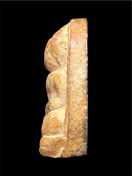 หลวงพ่อโตกรุวัดบางกระทิง พิมพ์สมาธิ เนื้อดิน รูปที่ 4