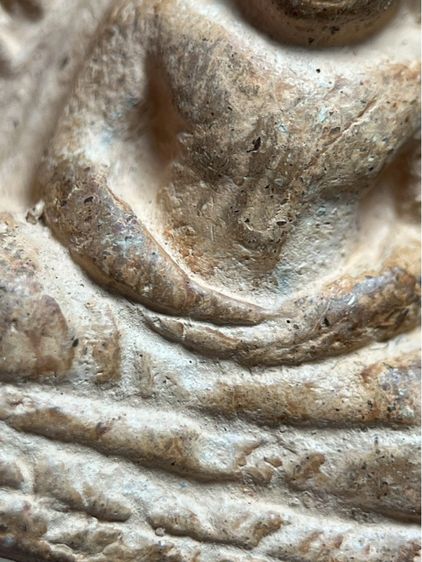 หลวงพ่อโตกรุวัดบางกระทิง พิมพ์สมาธิ เนื้อดิน รูปที่ 10