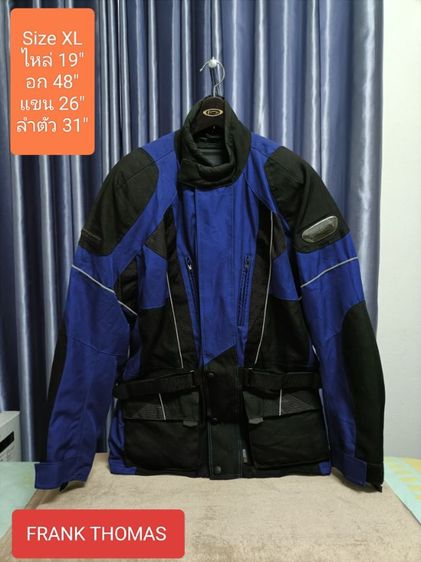 เสื้อขี่มอเตอร์ไซค์ FRANK THOMAS 