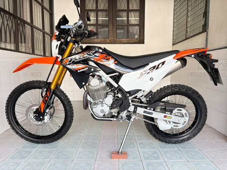 Kawasaki KLX230 SE 2 คัน เริ่มต้น 89900.- รูปที่ 4