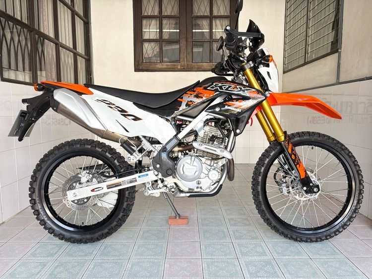 Kawasaki KLX230 SE 2 คัน เริ่มต้น 89900.- รูปที่ 3