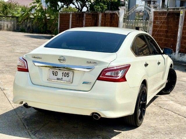 Nissan Teana 2017 2.0 XL Sedan เบนซิน ไม่ติดแก๊ส เกียร์อัตโนมัติ ขาว รูปที่ 4