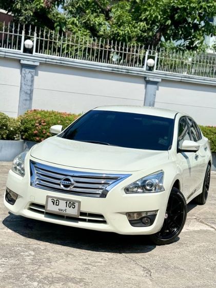 Nissan Teana 2017 2.0 XL Sedan เบนซิน ไม่ติดแก๊ส เกียร์อัตโนมัติ ขาว รูปที่ 2