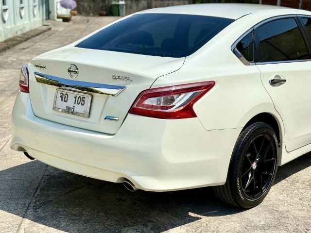 Nissan Teana 2017 2.0 XL Sedan เบนซิน ไม่ติดแก๊ส เกียร์อัตโนมัติ ขาว รูปที่ 3