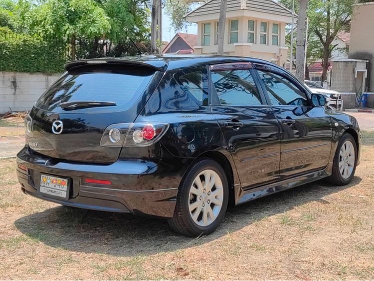 Mazda Mazda3 2012 1.6 V Sedan เบนซิน เกียร์อัตโนมัติ ดำ รูปที่ 4
