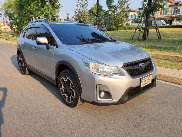 Subaru XV 2016 2.0 4WD Utility-car เบนซิน ไม่ติดแก๊ส เกียร์อัตโนมัติ บรอนซ์เงิน