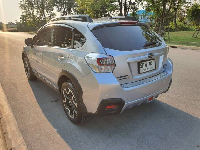 Subaru XV 2016 2.0 4WD Utility-car เบนซิน ไม่ติดแก๊ส เกียร์อัตโนมัติ บรอนซ์เงิน รูปที่ 2