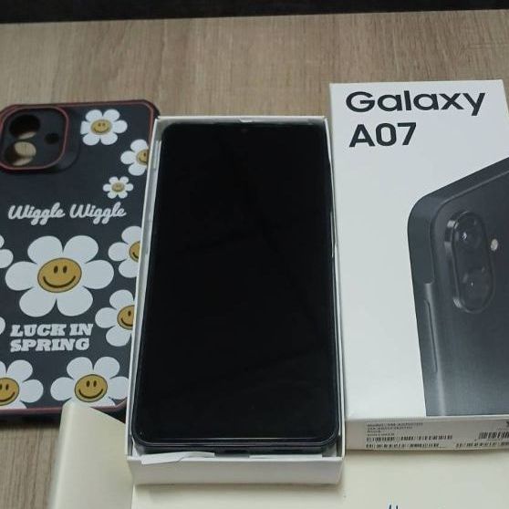 ขาย1,750 Samsung A07 สีดำ รูปที่ 2