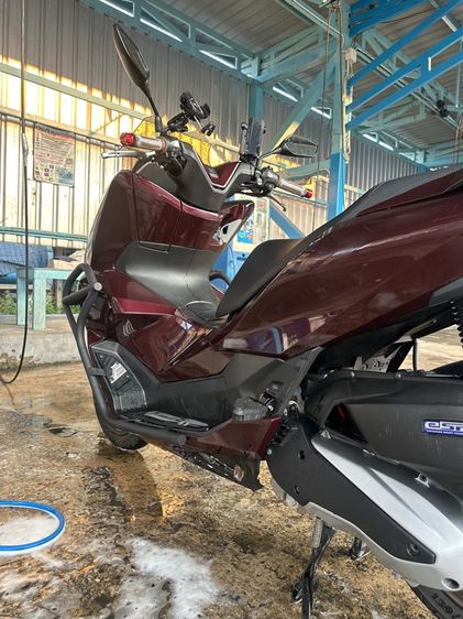 Honda PCX 160 2025 ไมล์น้อย สีเดียวในไทยลิมิเต็ด พร้อมชิวไฟฟ้า รูปที่ 8
