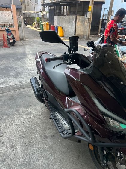 Honda PCX 160 2025 ไมล์น้อย สีเดียวในไทยลิมิเต็ด พร้อมชิวไฟฟ้า รูปที่ 14