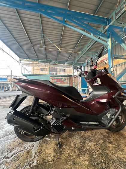 Honda PCX 160 2025 ไมล์น้อย สีเดียวในไทยลิมิเต็ด พร้อมชิวไฟฟ้า รูปที่ 11